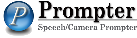 Prompter Speech/Camera Prompter